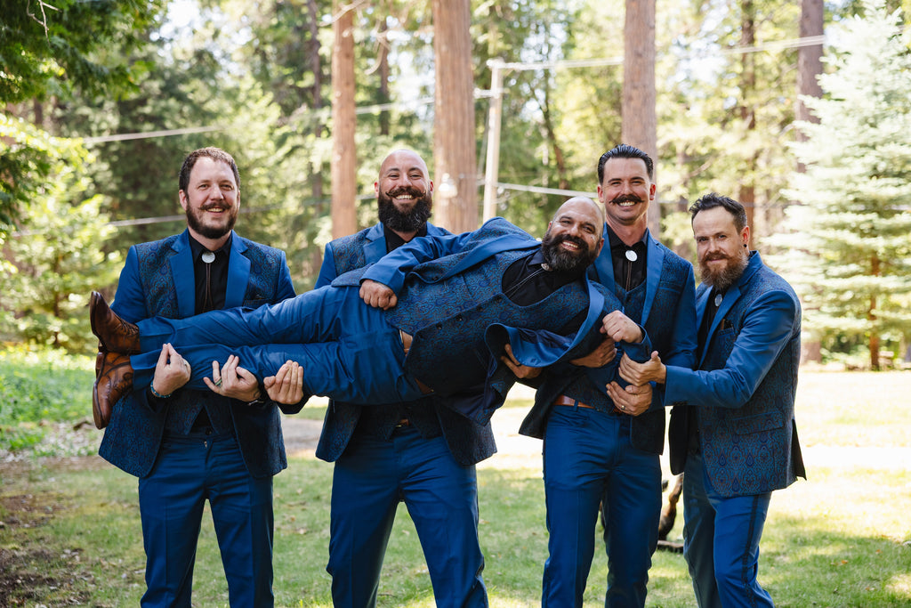 How to Pick Your Groomsmen