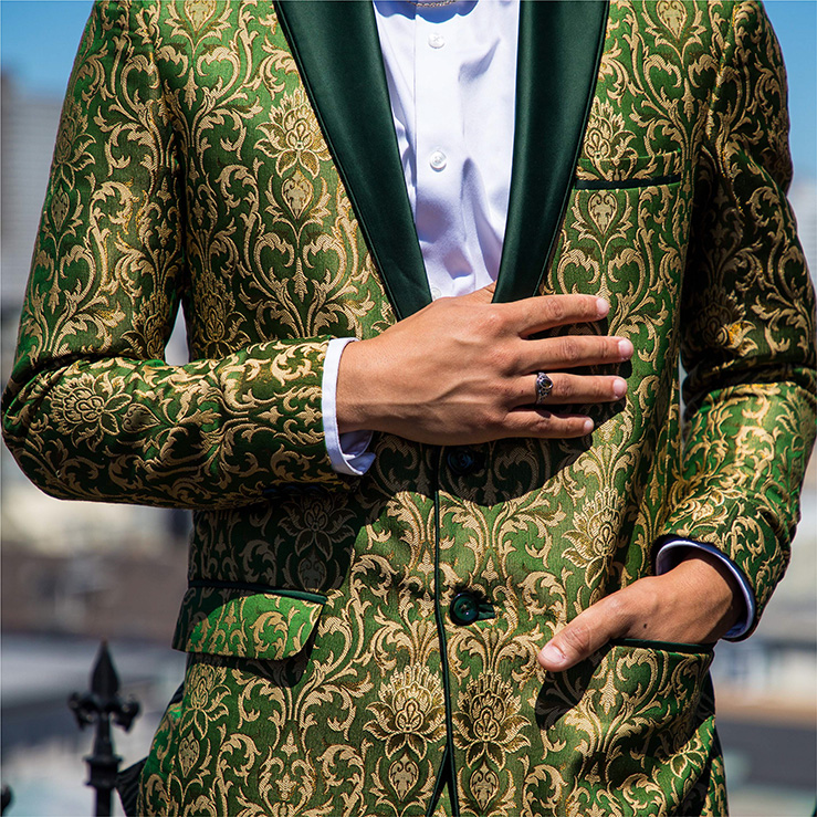 Trendy suit jackets best sale