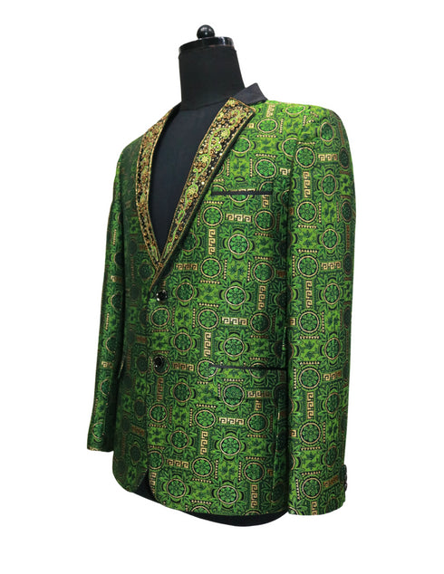 Hand Embroidered Franklin Blazer