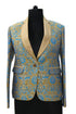 Ladies Blonde Power Blazer