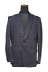 Charcoal Checkered Smoking Jacket