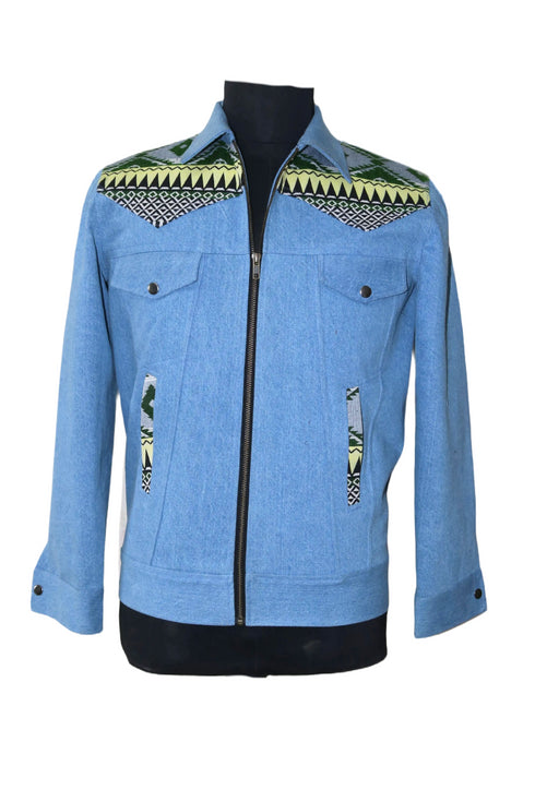 Alpine Piano Denim Jacket