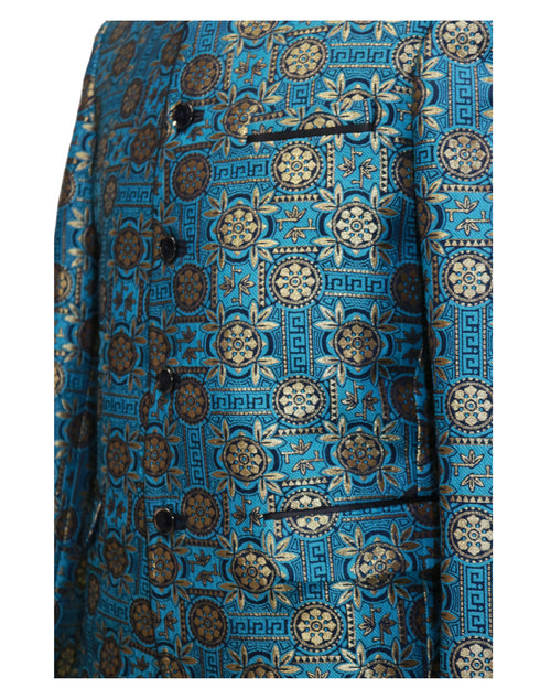 Hand Embroidered Tower Nehru