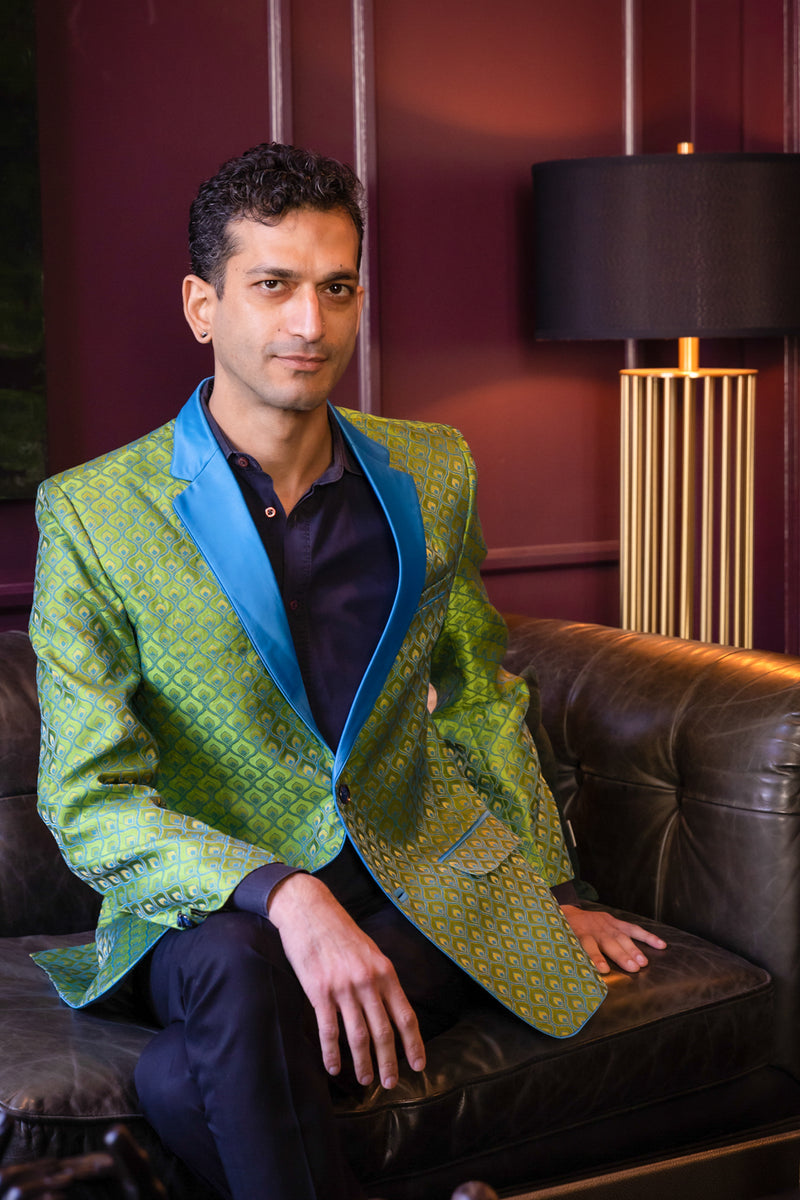 Unique Suit Jackets for Men | Crimson Blazer | Freeborn Designs