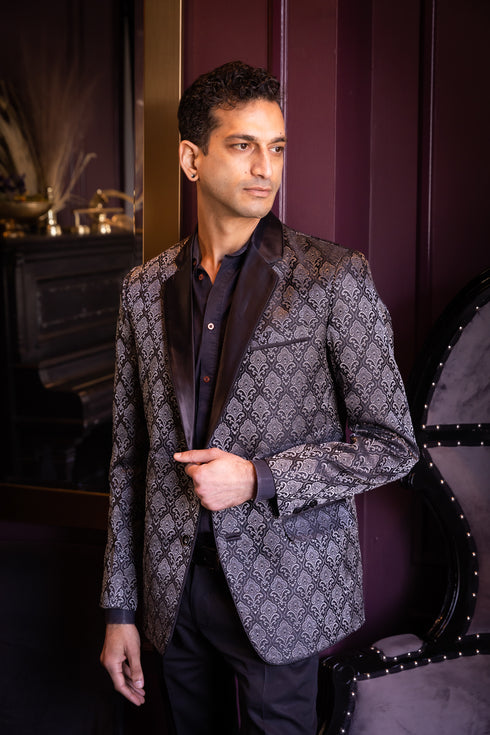 Pewter Blazer
