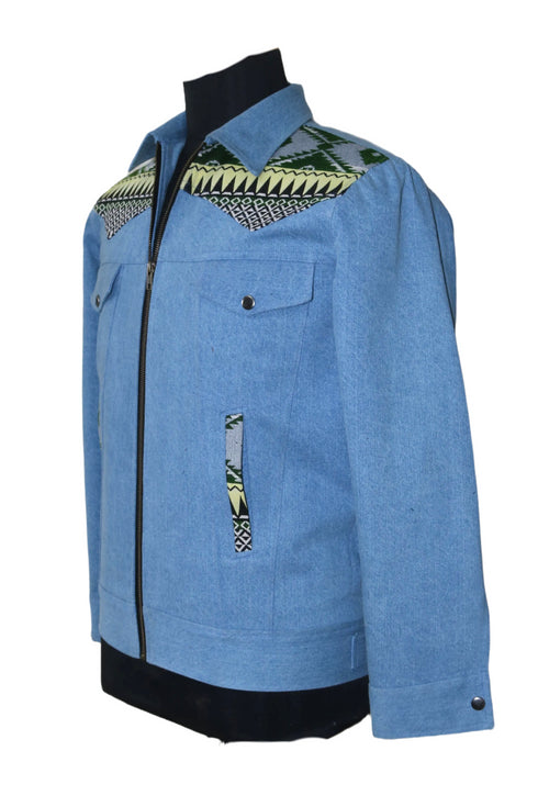 Alpine Piano Denim Jacket