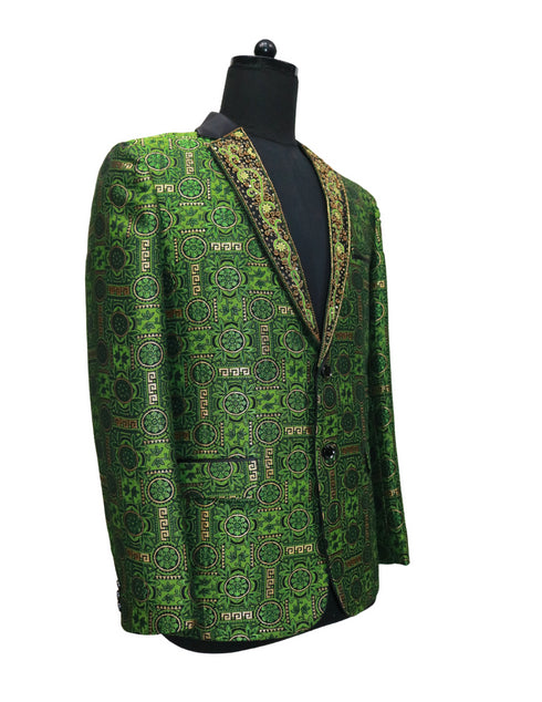Hand Embroidered Franklin Blazer