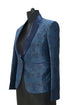 Ladies Sapphire Power Blazer