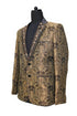 Hand Embroidered Goldrush Blazer
