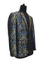 Hand Embroidered Blue Wings Blazer