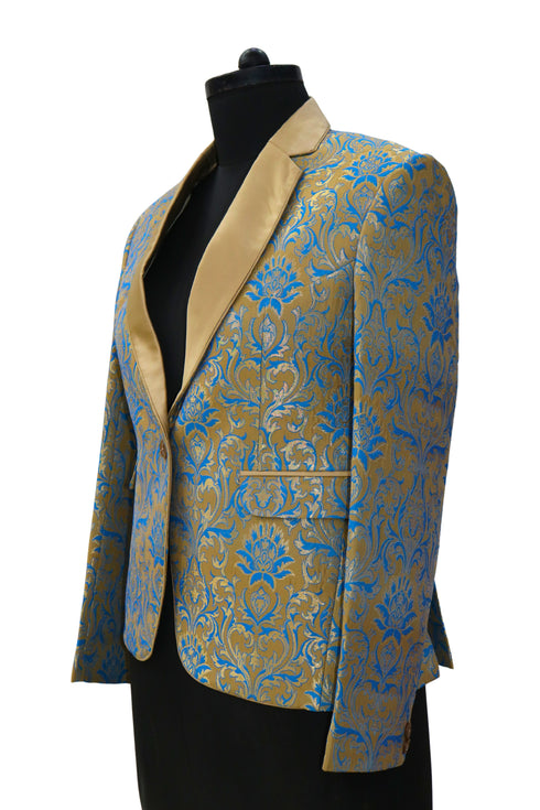 Ladies Blonde Power Blazer
