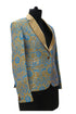 Ladies Blonde Power Blazer