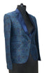 Ladies Sapphire Power Blazer