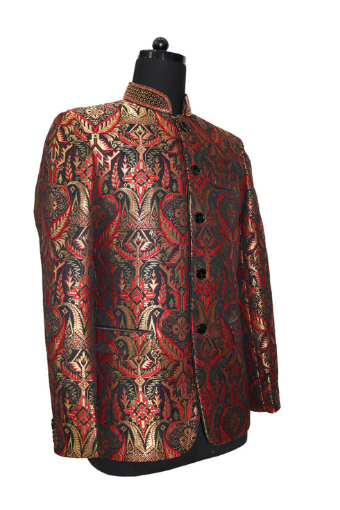 Four Directions Nehru Jacket