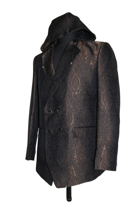 Black and Copper Barge Layne