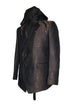 Black and Copper Barge Layne