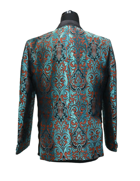 Hand Embroidered Westerfeld Jacket