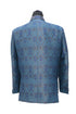 Hand Embroidered Sapphire Nehru Jacket
