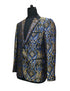 Hand Embroidered Blue Wings Blazer