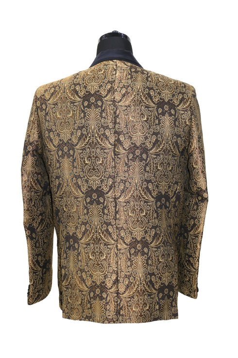 Hand Embroidered Goldrush Blazer