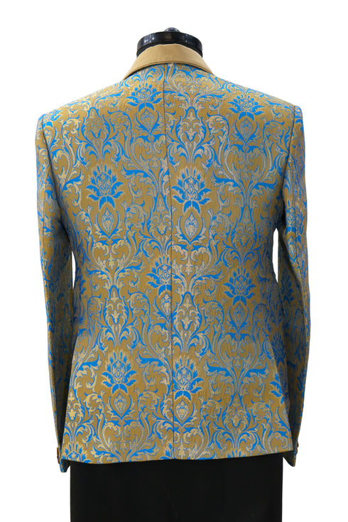 Ladies Blonde Power Blazer