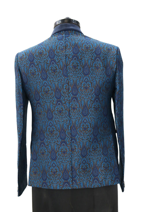 Ladies Sapphire Power Blazer