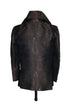 Black and Copper Barge Layne