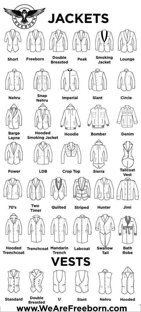 Custom Jacket Payment