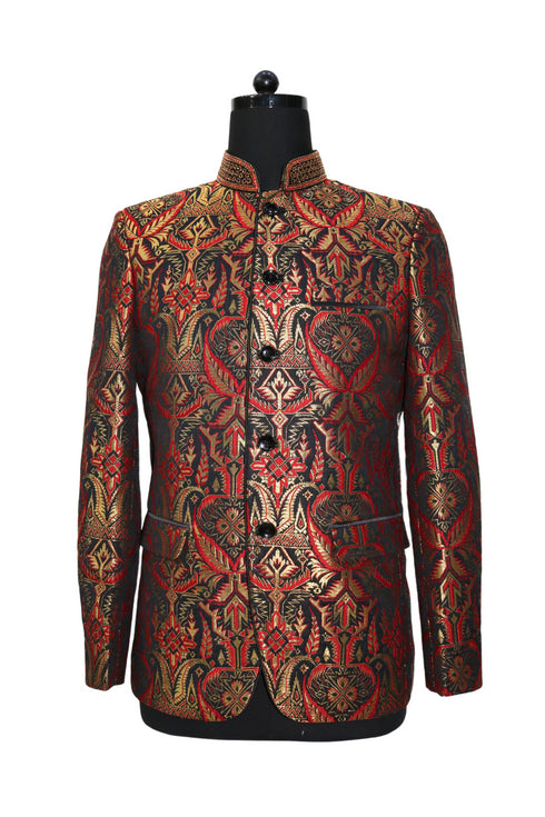 Four Directions Nehru Jacket