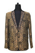 Hand Embroidered Goldrush Blazer