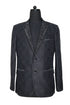 Hand Embroidered Onyx Blazer