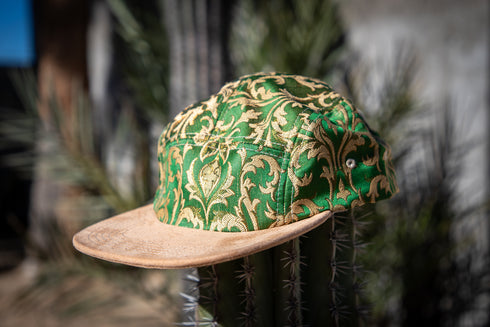 Emerald Green Hat
