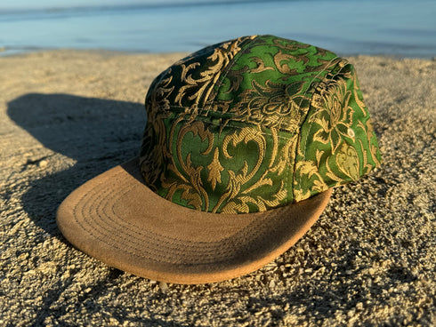 Emerald Green Hat