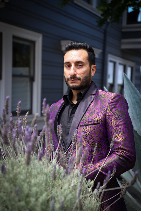 Amethyst Blazer