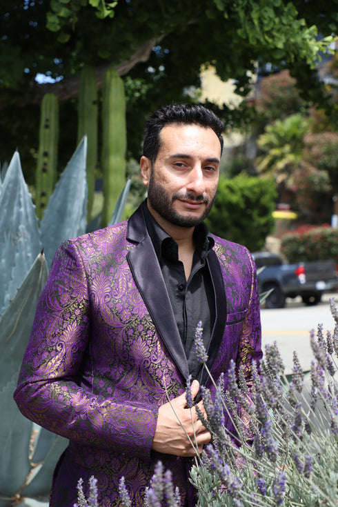 Amethyst Blazer
