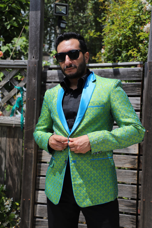 Lime Green Blazer