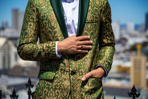 Emerald Blazer