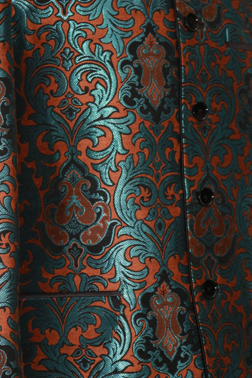 Hand Embroidered Westerfeld Nehru