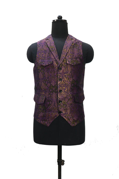 Amethyst Vest