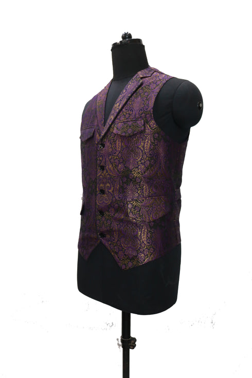 Amethyst Vest