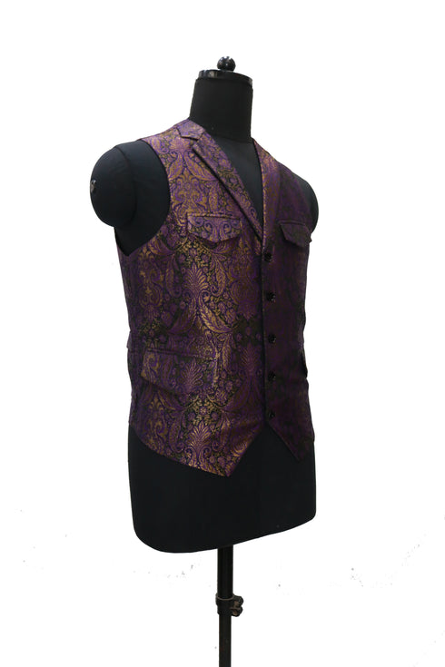 Amethyst Vest