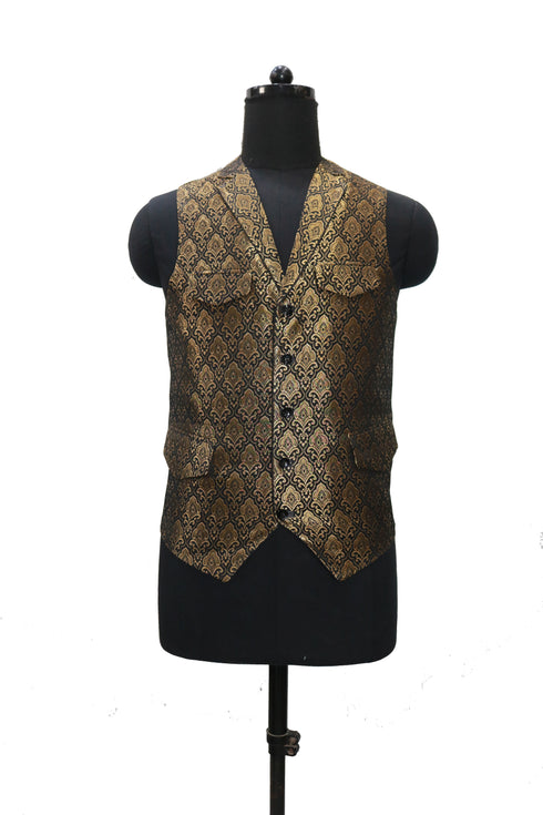 Gold Foil Vest