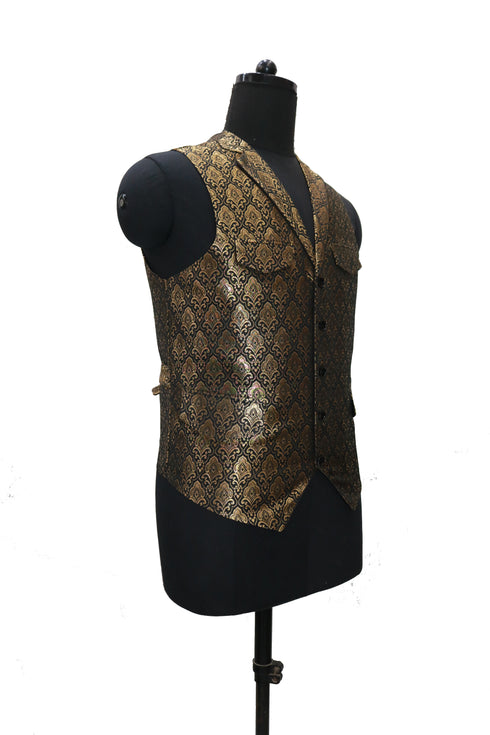 Gold Foil Vest