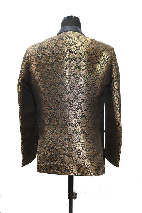 Gold Foil Blazer