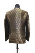 Gold Foil Blazer