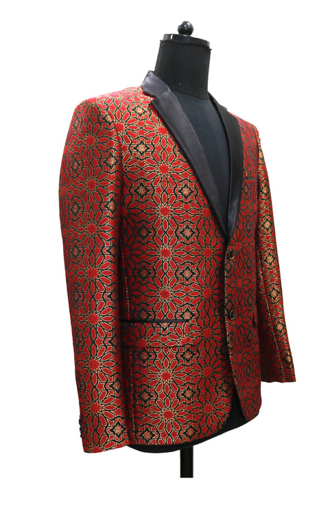 Red Fox Blazer