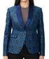 Ladies Sapphire Power Blazer