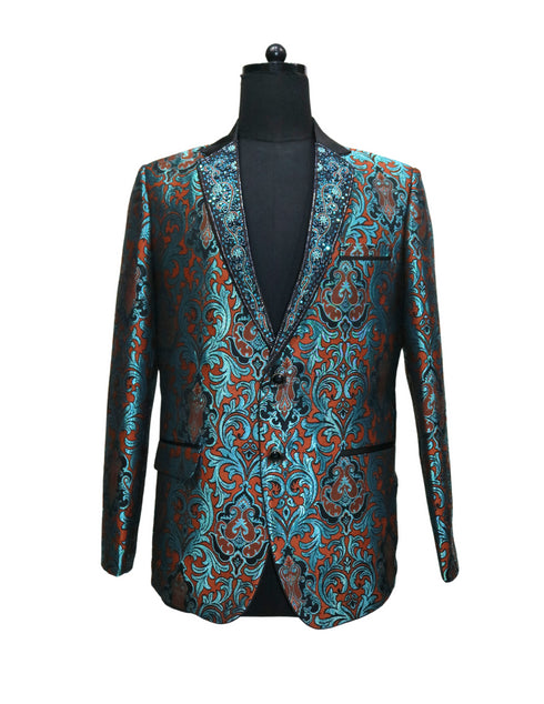 Hand Embroidered Westerfeld Jacket