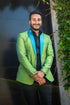 Lime Green Blazer