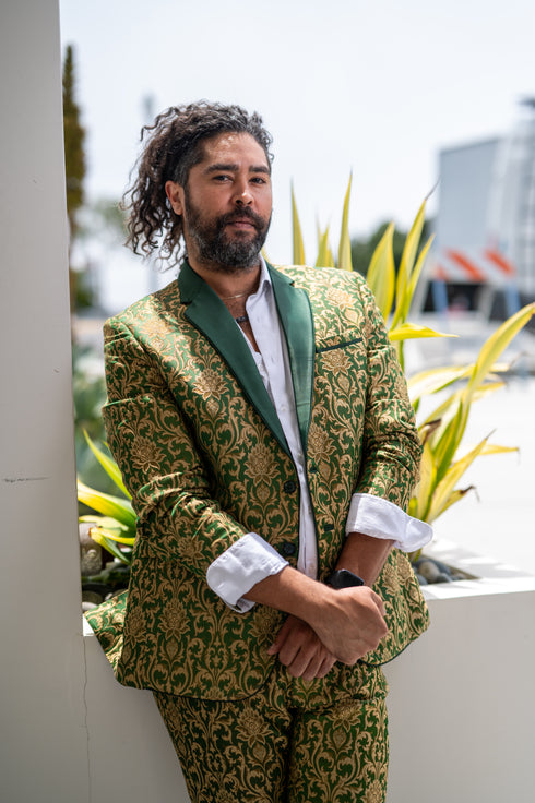 Emerald Blazer